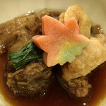 ひさご寿し - 穴熊清酒煮込み