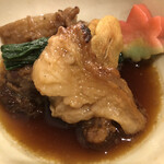 ひさご寿し - 穴熊清酒煮込み