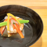 日本料理こまつ - 聖護院大根