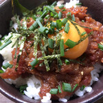 居喰処 光 - 2020/12/03
      本日の日替り マグロユッケ丼 500円