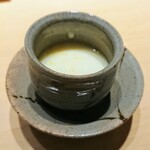 鮨 唐島 - 鯛出汁の茶碗蒸し