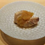 鮨 唐島 - ボラのへそ、ウス