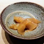 鮨 唐島 - 烏賊のコラツーラ和え