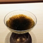 鮨 唐島 - 沖縄の絹もずく