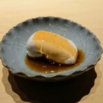 鮨 唐島 - ボラの白子あんかけ