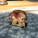 鮨 唐島 - 鯖寿司