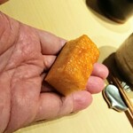 鮨 唐島 - 玉子焼き