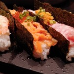 Yuzuan - 海鮮手巻き寿司
