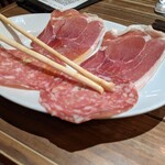Italian Kitchen VANSAN - お通し二人分(700円)