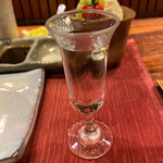 Abon - 食前酒　酢橘のお酒