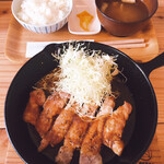 Hamanaya Shokudou - 榛名豚トンテキ定食