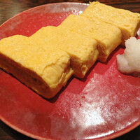 蕎麦 蘇枋 - 厚焼き出汁巻き卵