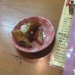 Izakaya Matsu - お通し。