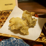 乳頭温泉郷 妙乃湯 - 強肴：舞茸天麩羅