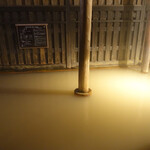 乳頭温泉郷 妙乃湯 - 内湯：金の湯　こちらが衝撃的な温泉でした