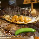 乳頭温泉郷 妙乃湯 - 焼物：岩魚の朴葉焼き