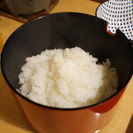 乳頭温泉郷 妙乃湯 - 食事：秋田県産あきたこまち新米