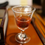 乳頭温泉郷 妙乃湯 - 食前酒：山桃酒