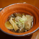 乳頭温泉郷 妙乃湯 - きのこ汁のふるまい