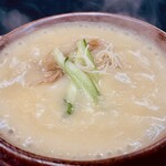 Kashou - ふかひれの土鍋煮 金華ハムスープ