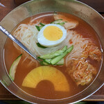 龍園 - 【2020.11.12】冷麺 700円