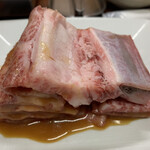 龍園 - 【2020.11.12】骨付きカルビ 2000円