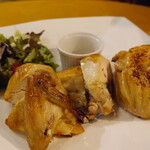 横浜ビール本店レストランUMAYA - 横浜ビールオリジナル鶏の丸焼き