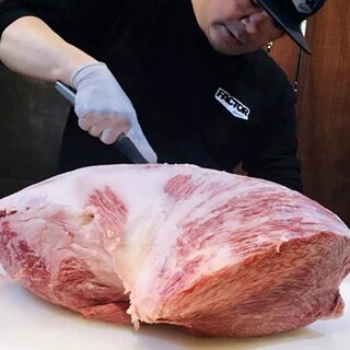 熟成させないフレッシュな牛肉