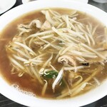 中華料理 ポパイ - もやしあんかけラーメン