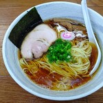麺や 六八 - 昔ながらの醤油ラーメン