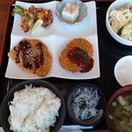おふくろの味 まき - 日替わりランチ830円