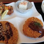 おふくろの味 まき - おかず４品