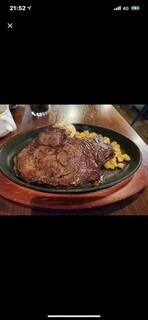 肉バル ジラソーレ - ランチ！リブロースステーキ