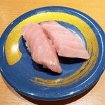 回転寿司 鼓響 - 大トロ　390円