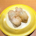 回転寿司 鼓響 - 黄皿　195円