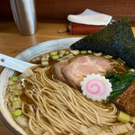 だし・麺 未蕾 - だしそば　醤油