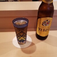 登喜和鮨 新発田本店 - ビール小瓶