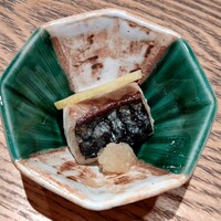 築地青空三代目 大名古屋ビルヂング店 - ◆サバの一口焼き◆♪
