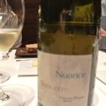 カンテサンス - 2007年サンセール「ニュアンス」