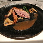 カンテサンス - ホロホロ鳥の3時間ロースト