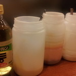 ややや - 調味料（生姜、おろしニンニク、豆板醤、酢）