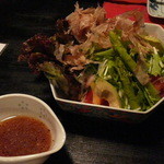 Shikino Izakaya Kuyouan - 旬の野菜サラダ