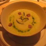 ラ・プロヴァンス - きゅうりの冷製スープ