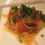 リストランテ ラ チャウ - 冷製カッペリーニ