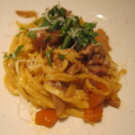 リストランテ ラ チャウ - うさぎ肉のラグーソースタリオリーニ