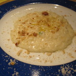 リストランテ ラ チャウ - ゴルゴンゾーラとピエモンテチーズのリゾット