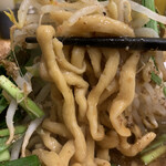 自家製麺 まさき - 【2020.12.3】通称らどん‼️歯応え抜群‼️