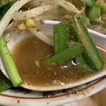 自家製麺 まさき - 【2020.12.3】スープ。