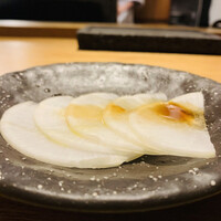 焼鳥 市松 - 口直1：大根