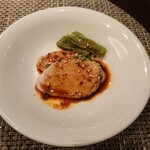 神楽坂芝蘭 - ヨダレ鶏！(取分け)